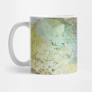 Explosion Abstract Painting Mug